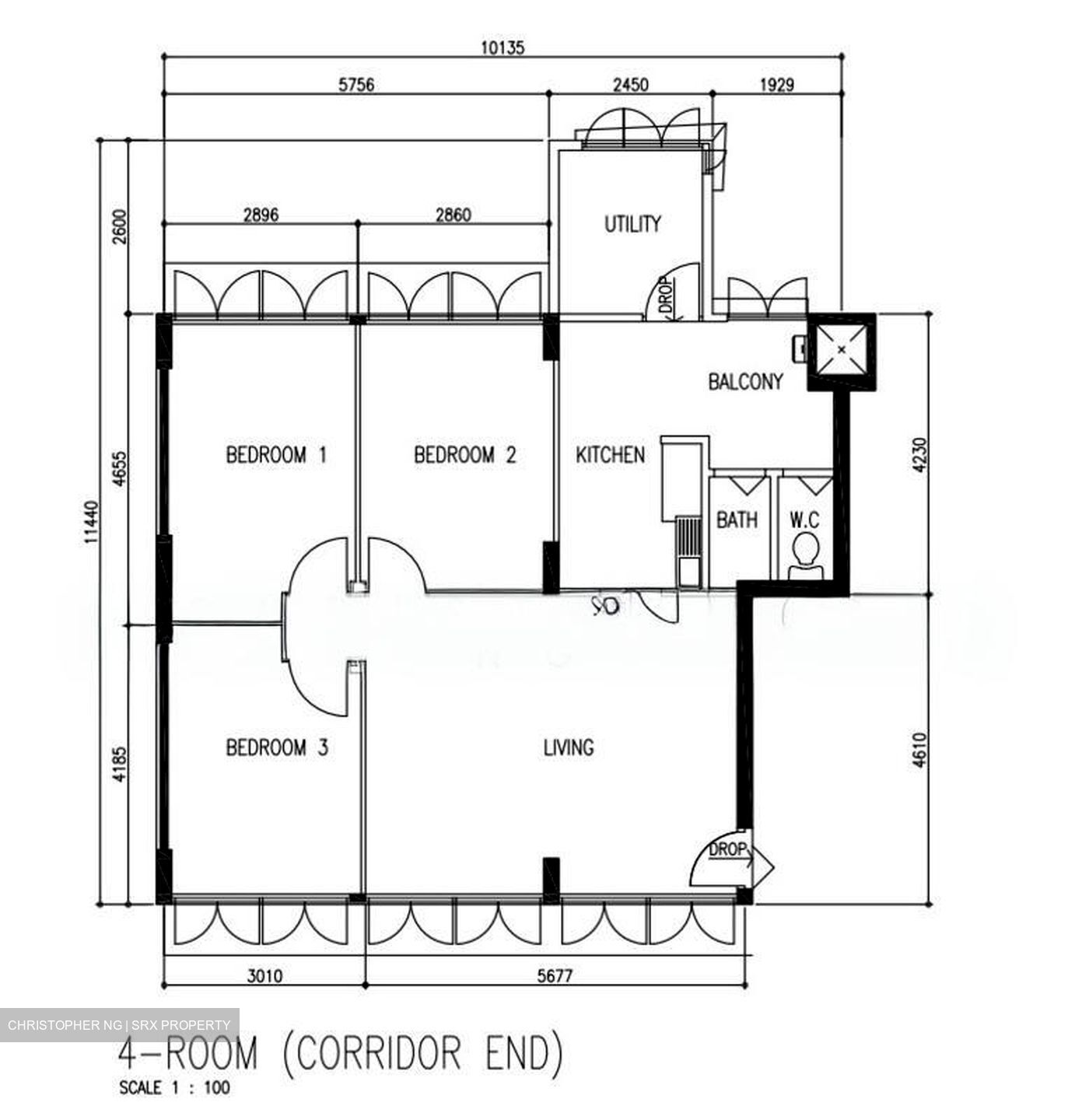 Blk 202 Toa Payoh Spring (Toa Payoh), HDB 4 Rooms #523668901